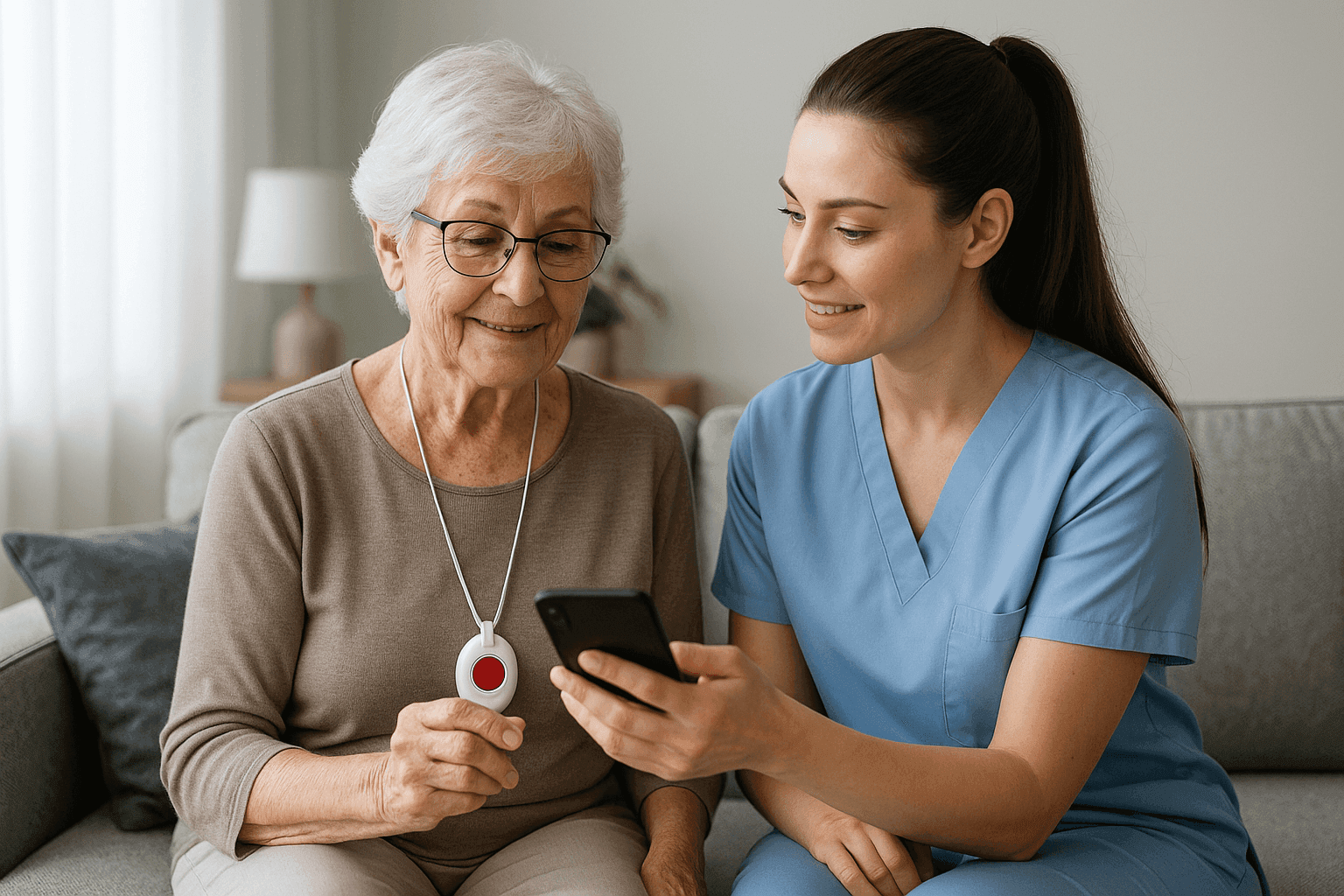 Assistance à la personne moderne