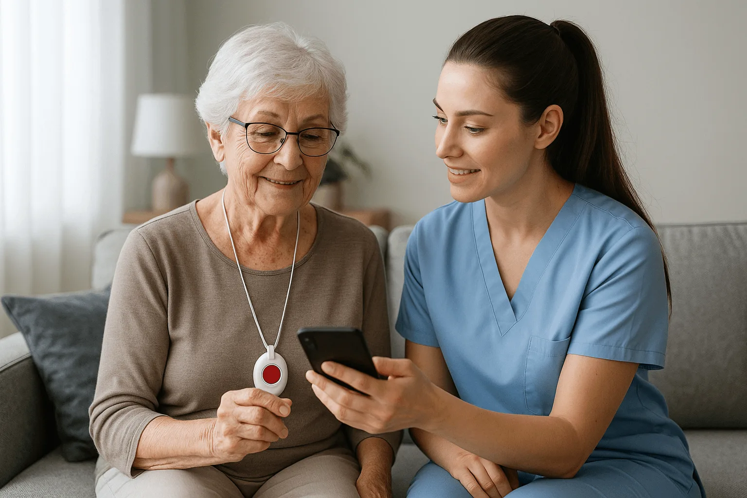 Assistance à la personne moderne
