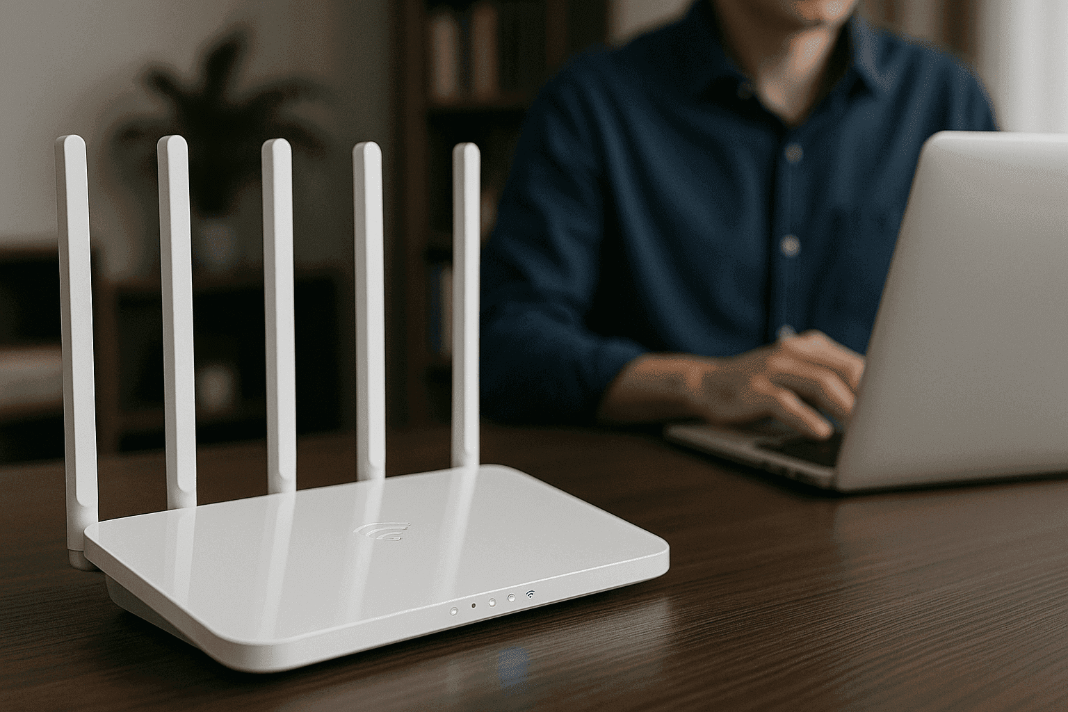 Installation réseau et WiFi moderne