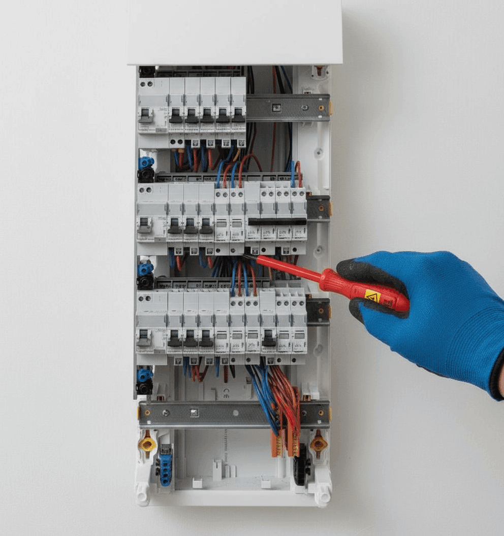 Installation électrique sécurisée